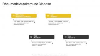 Rheumatic Autoimmune Disease In Powerpoint And Google Slides Cpb