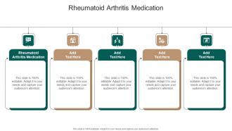 Rheumatoid Arthritis Medication In Powerpoint And Google Slides Cpb