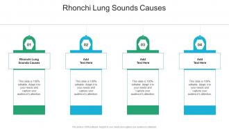Rhonchi Lung Sounds Causes In Powerpoint And Google Slides Cpb