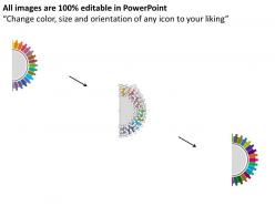 78774586 style circular semi 15 piece powerpoint presentation diagram infographic slide