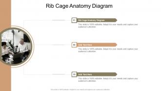 Rib Cage Anatomy Diagram In Powerpoint And Google Slides Cpb