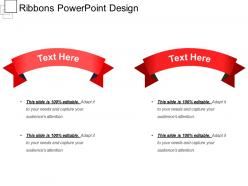 Ribbons Powerpoint Design