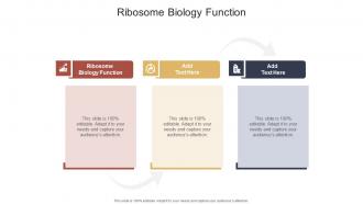 Ribosome Biology Function In Powerpoint And Google Slides Cpb