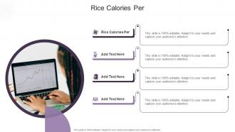 Rice Calories Per In Powerpoint And Google Slides Cpb