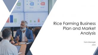 Rice Farming Business Plan And Market Analysis PPT Designs AT