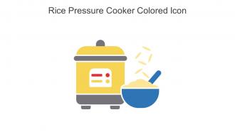 Rice Pressure Cooker Colored Icon In Powerpoint Pptx Png And Editable Eps Format