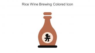 Rice Wine Brewing Colored Icon In Powerpoint Pptx Png And Editable Eps Format