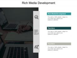 Rich media development ppt powerpoint presentation gallery microsoft cpb