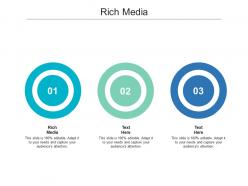 Rich media ppt powerpoint presentation professional icons cpb