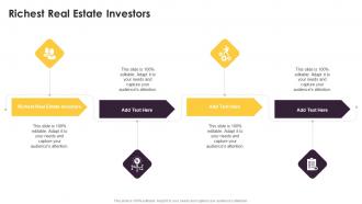 Richest Real Estate Investors In Powerpoint And Google Slides Cpb