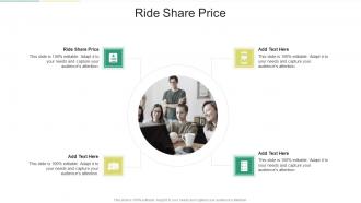Ride Share Price In Powerpoint And Google Slides Cpb