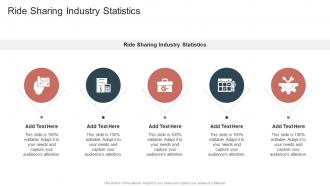 Ride Sharing Industry Statistics In Powerpoint And Google Slides Cpb