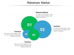 Rideshare market ppt powerpoint presentation icon example cpb