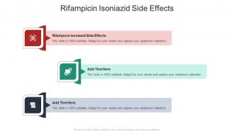 Rifampicin Isoniazid Side Effects In Powerpoint And Google Slides Cpb