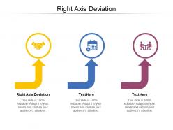 Right axis deviation ppt powerpoint presentation pictures ideas cpb