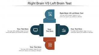 Right brain vs left brain test ppt powerpoint presentation ideas guidelines cpb