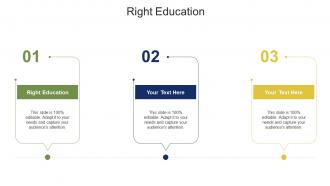 Right education ppt powerpoint presentation pictures aids cpb