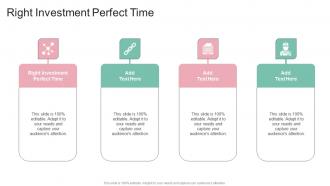 Right Investment Perfect Time In Powerpoint And Google Slides Cpb