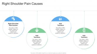 Right Shoulder Pain Causes In Powerpoint And Google Slides Cpb