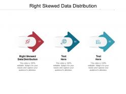 Right skewed data distribution ppt powerpoint presentation show infographics cpb