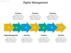 Rights management ppt powerpoint presentation icon slideshow cpb