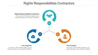 Rights responsibilities contractors ppt powerpoint presentation ideas elements cpb