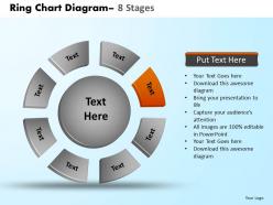 Ring chart diagram 8 stages 20