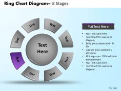 Ring chart diagram 8 stages 20