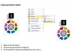 Ring chart diagram 8 stages powerpoint slides and ppt templates 0412