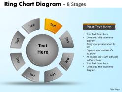 Ring chart diagram process ppt templates 12