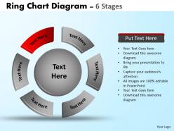 Ring chart diagrams ppt templates 13