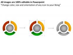 Ring chart diagrams ppt templates 6