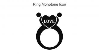 Ring Monotone Icon In Powerpoint Pptx Png And Editable Eps Format