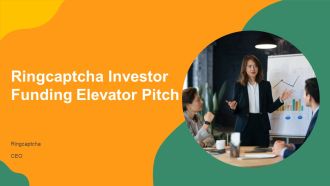 Ringcaptcha Investor Funding Elevator Pitch PPT Guidelines AT