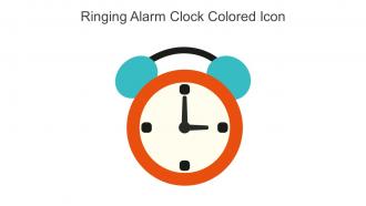 Ringing Alarm Clock Colored Icon In Powerpoint Pptx Png And Editable Eps Format