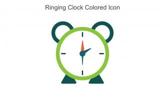 Ringing Clock Colored Icon In Powerpoint Pptx Png And Editable Eps Format