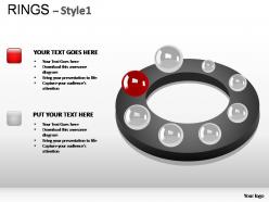 Rings style 1 powerpoint presentation slides