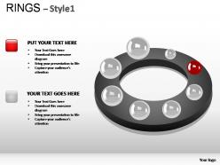 Rings style 1 powerpoint presentation slides