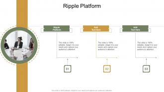 Ripple Platform In Powerpoint And Google Slides Cpb