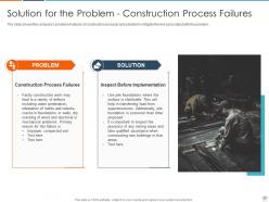 Rise in issues in construction prjoects case competition powerpoint presentation slides