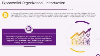Rise Of Exponential Organization Training Ppt
