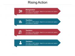 Rising action ppt powerpoint presentation styles good cpb