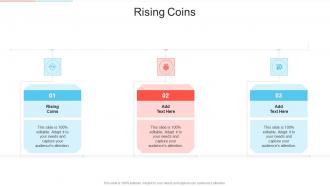 Rising Coins In Powerpoint And Google Slides Cpb