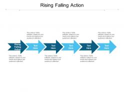 Rising falling action ppt powerpoint presentation summary images cpb
