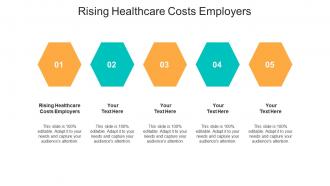Rising healthcare costs employers ppt powerpoint presentation icon designs cpb