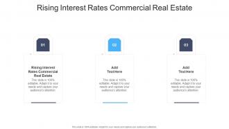 Rising Interest Rates Commercial Real Estate In Powerpoint And Google Slides Cpb