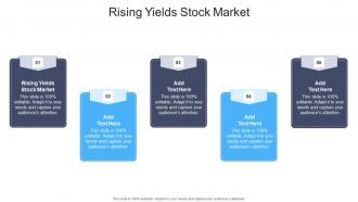Rising Yields Stock Market In Powerpoint And Google Slides Cpb