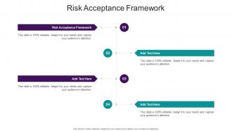 Risk Acceptance Framework In Powerpoint And Google Slides Cpb