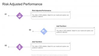 Risk Adjusted Performance In Powerpoint And Google Slides Cpb