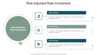 Risk Adjusted Rate Investment In Powerpoint And Google Slides Cpb